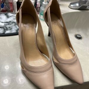 Michael Kors Nude Heels